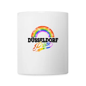 Fierté Düsseldorf - Mug blanc - blanc - Devant
