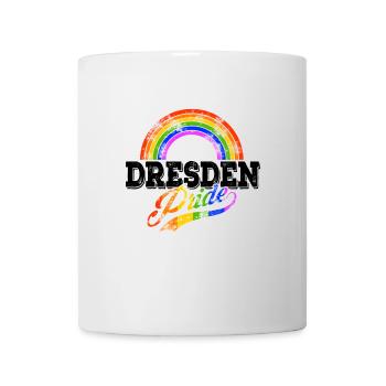 Fierté Dresde - Mug blanc - blanc - Devant