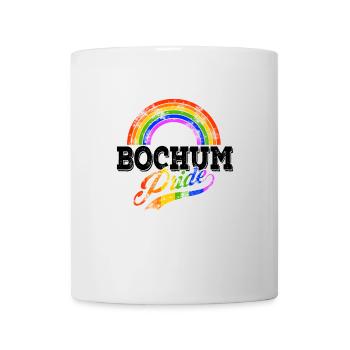 Pride Bochum - Tasse - Weiß - Vorne