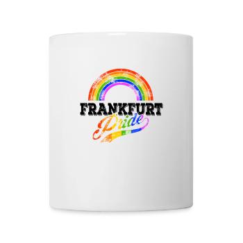 Pride Francfort - Mug blanc - blanc - Devant
