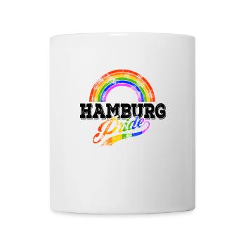 Fierté Hambourg - Mug blanc - blanc - Devant