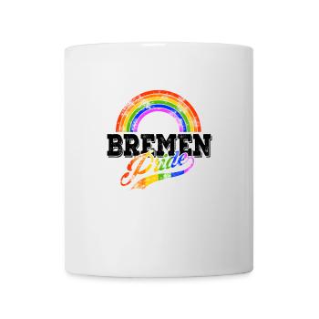 Fierté Brême - Mug blanc - blanc - Devant