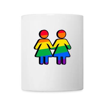 Orgueil - Mug blanc - blanc - Devant