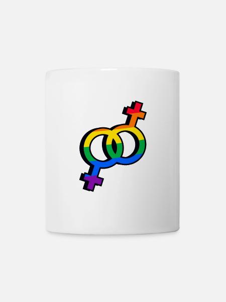 Pride - Tasse - Weiß