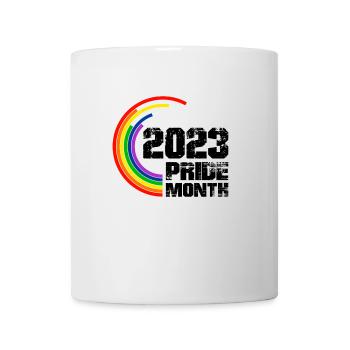 Pride 2023 LGBT Statement - Mug - white - Front