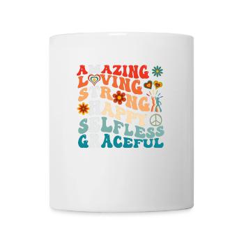 Amazing MOTHER - Fête des mères - Mother's day - Mug blanc - blanc - Devant