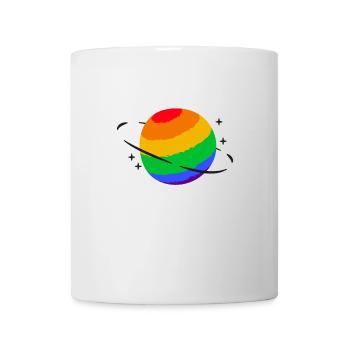 Stolz LGBTQ. Stellungnahme - Tasse - Weiß - Vorne