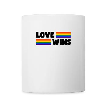 Stolz LGBTQ. Stellungnahme - Tasse - Weiß - Vorne