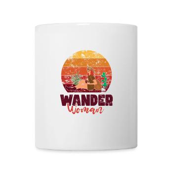 Wander Women in Nature - Mug - white - Front