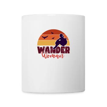 Wander Women in Nature - Mug - white - Front