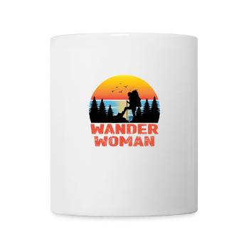 Wander Women in Nature - Mug - white - Front