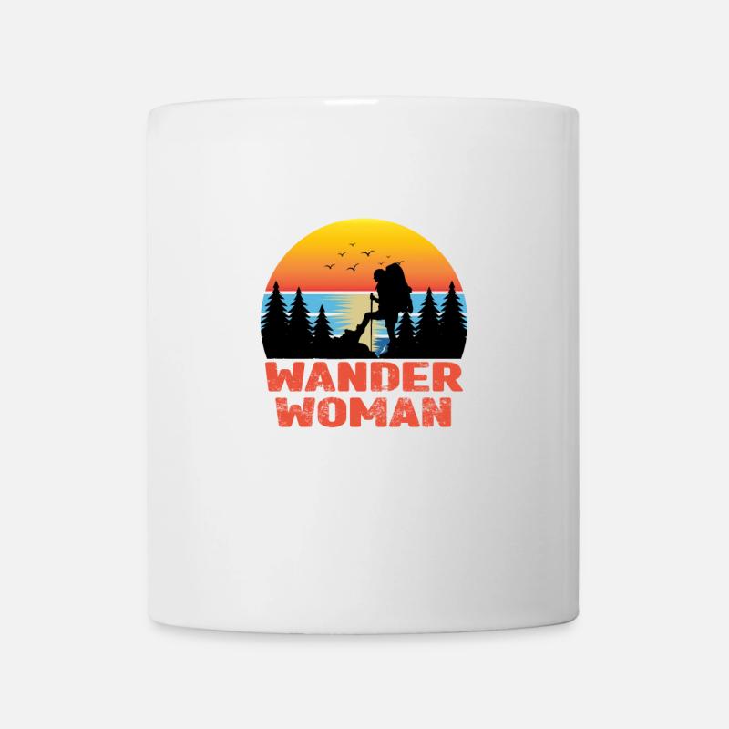 Wander Women in Nature - Mug blanc - blanc