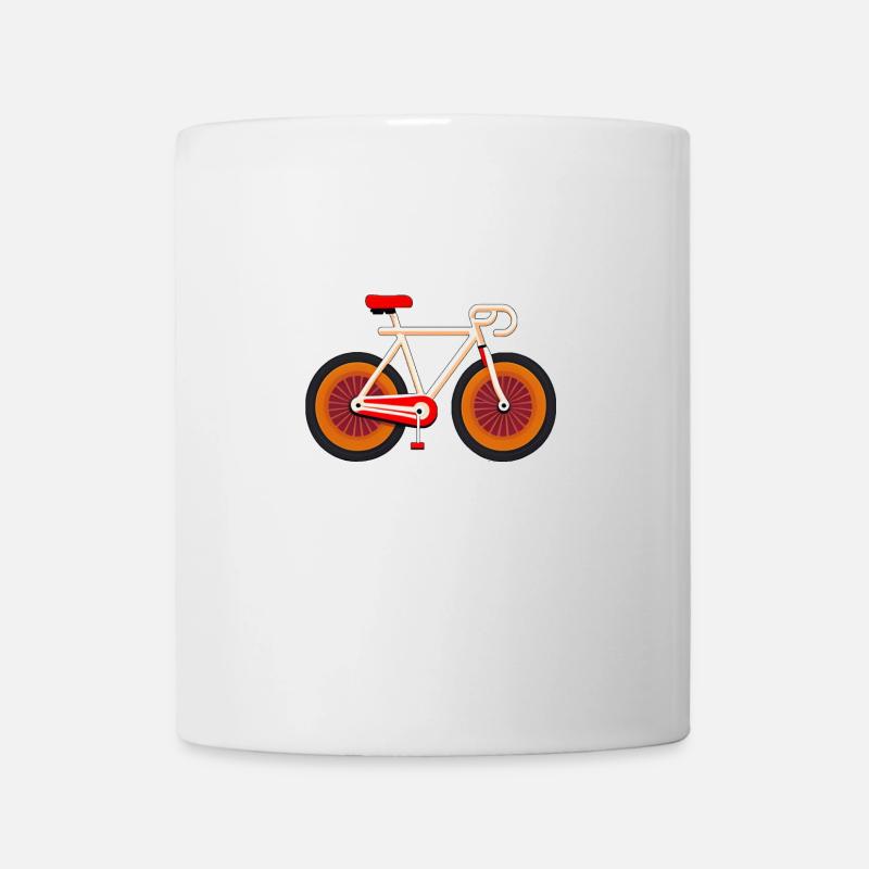 Your bike darling - Mug - white