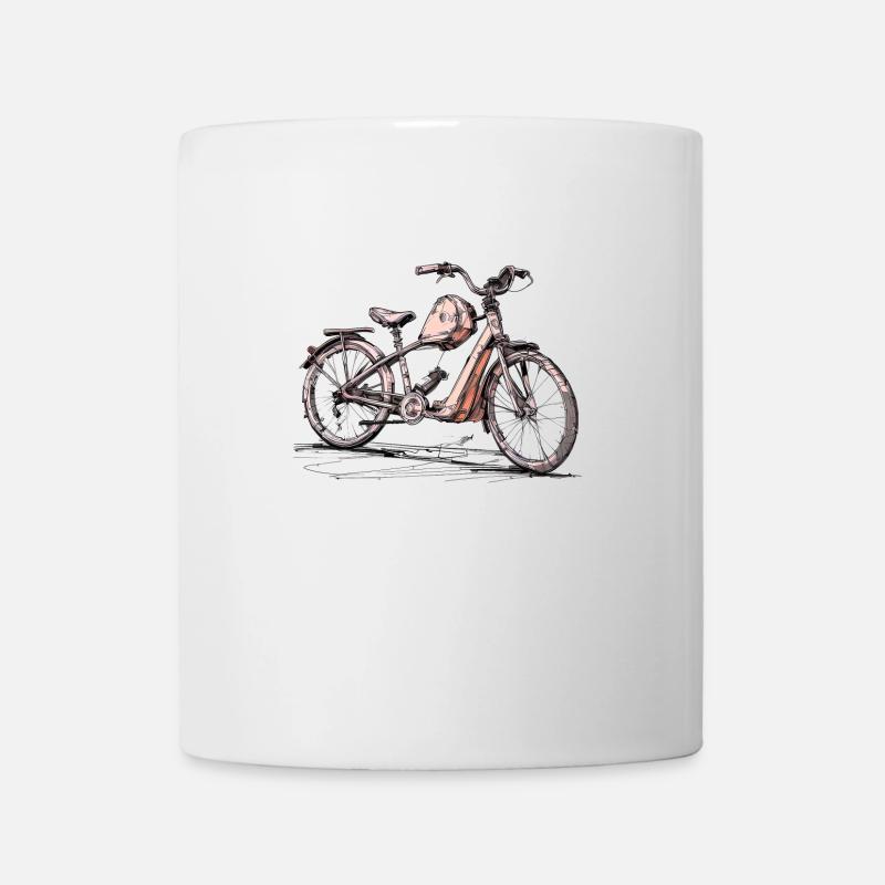 Ride - Tasse - Weiß