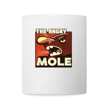 The Angry Mole - Mug - white - Front