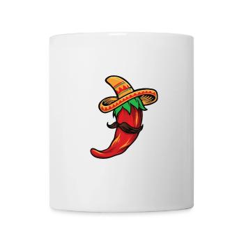 Drôle de costume pour Cinco de Mayo au Mexique - Mug blanc - blanc - Devant
