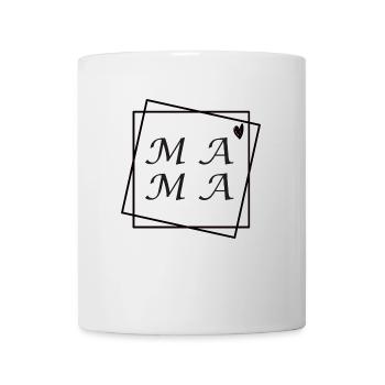 Mama Kaffeetasse - Das perfekte Muttertagsgeschenk - Tasse - Weiß - Vorne