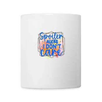 ACHTUNG: Es ist mir egal - Tasse - Weiß - Vorne