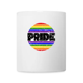 Pride LGBT Liebe gewinnt, wir sind queer und stolz - Tasse - Weiß - Vorne