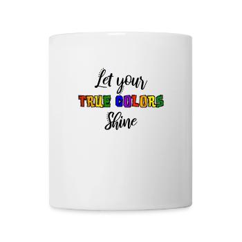 Pride LGBT Liebe gewinnt, wir sind queer und stolz - Tasse - Weiß - Vorne