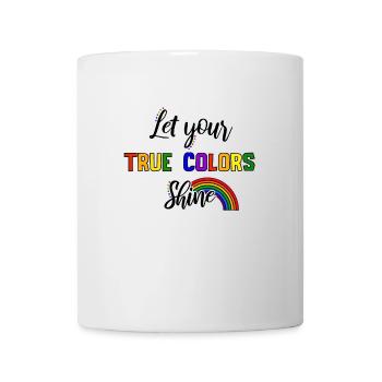 Pride LGBT Liebe gewinnt, wir sind queer und stolz - Tasse - Weiß - Vorne