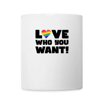 Pride LGBT Liebe gewinnt, wir sind queer und stolz - Tasse - Weiß - Vorne