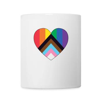 Pride LGBT love wins, we are queer and proud - Mug - white - Front