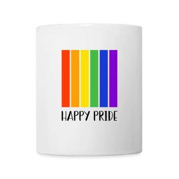 Pride LGBT love wins, we are queer and proud - Mug - white - Front