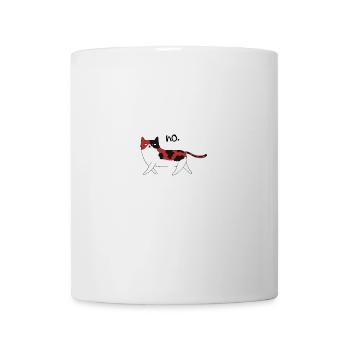 no cat - Tasse - Weiß - Vorne