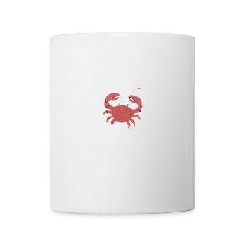 krebs - Tasse - Weiß - Vorne
