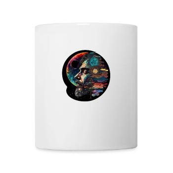 Les voyages nocturnes , Dreams rêveur - Mug blanc - blanc - Devant
