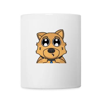 Hunde heilen was sie nicht verletzen - Tasse - Weiß - Vorne