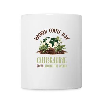 World Coffee Day - Mug - white - Front
