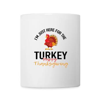 Préparez-vous pour Thanksgiving - Mug blanc - blanc - Devant