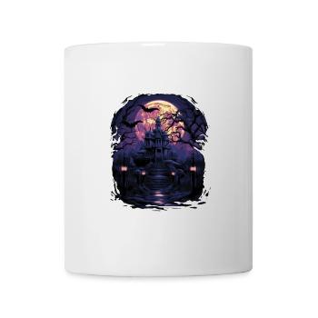 Spooky mood of Halloween - Mug - white - Front