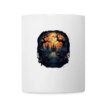 Spooky mood of Halloween - Mug - white - Front