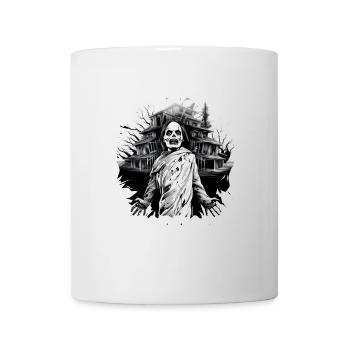 Spooky mood of Halloween - Mug - white - Front