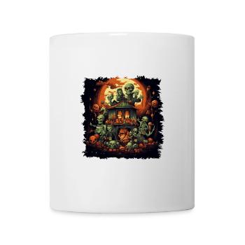 Spooky mood of Halloween - Mug - white - Front