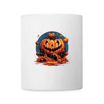 Spooky mood of Halloween - Mug - white - Front