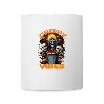 Spooky mood of Halloween - Mug - white - Front