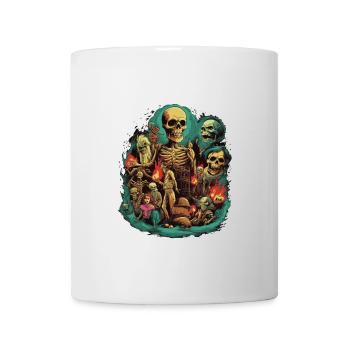 Spooky mood of Halloween - Mug - white - Front