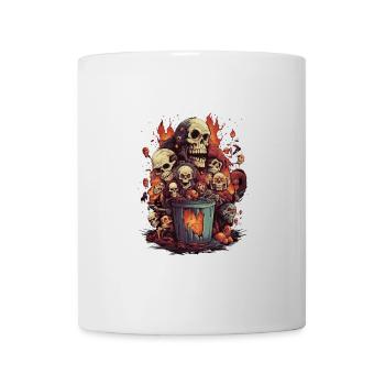 Spooky mood of Halloween - Mug - white - Front