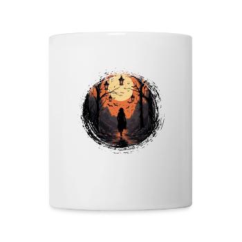 Spooky mood of Halloween - Mug - white - Front