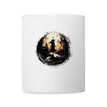 Spooky mood of Halloween - Mug - white - Front