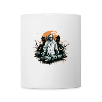 Spooky mood of Halloween - Mug - white - Front