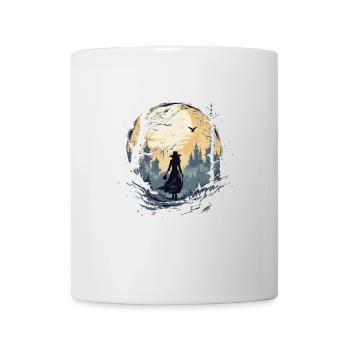 Spooky mood of Halloween - Mug - white - Front