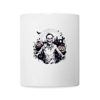 Spooky mood of Halloween - Mug - white - Front