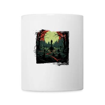 Spooky mood of Halloween - Mug - white - Front
