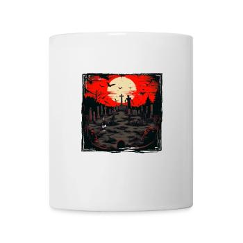 Spooky mood of Halloween - Mug - white - Front