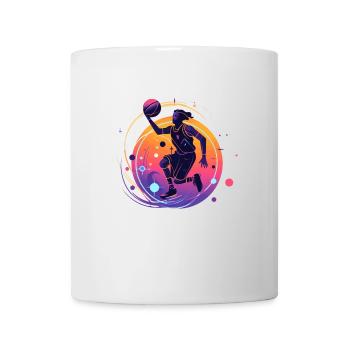 BASKETBALL forever! - Mug - white - Front